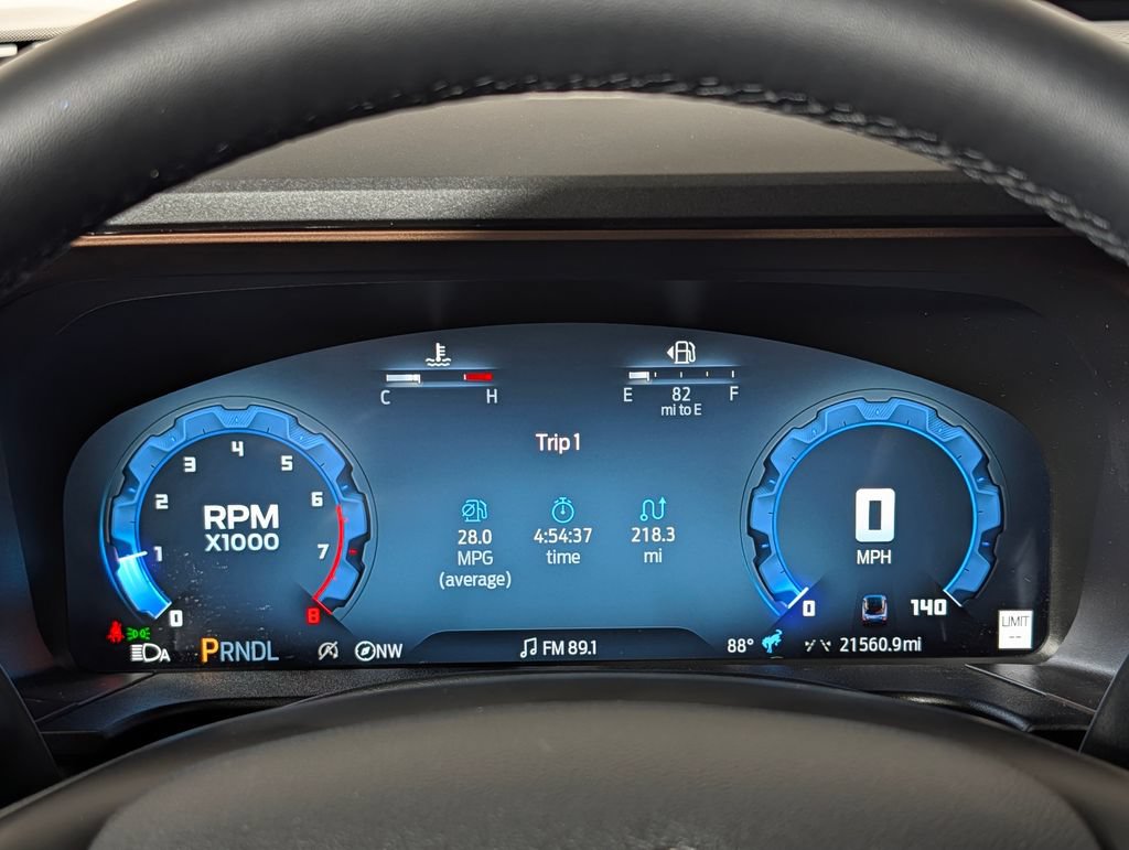 Certified 2025 Ford Bronco Sport Outer Banks w/ Outer Banks Tech Package+ AWD/4WD image 19