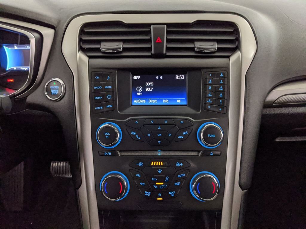 Certified 2018 Ford Fusion S image 8