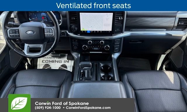 Certified 2025 Ford F150 Lariat w/ Tow/Haul Package AWD/4WD image 16