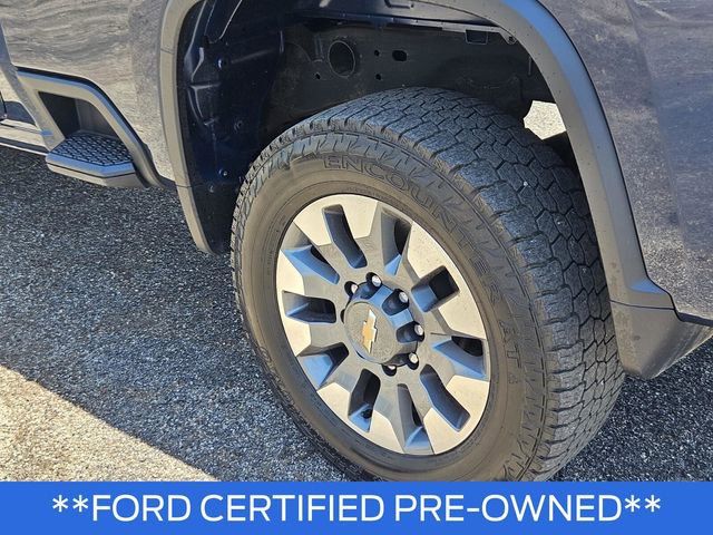 Used 2023 Chevrolet Silverado 2500 Custom w/ Custom Value Package AWD/4WD image 8