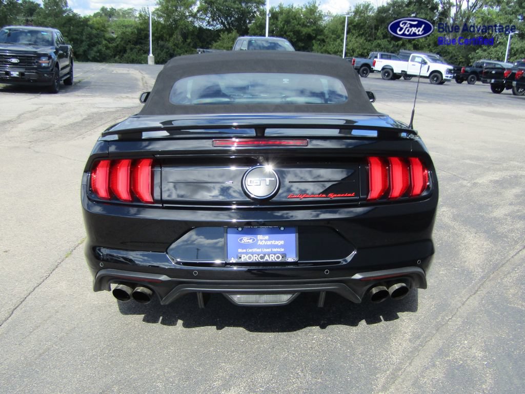 Certified 2021 Ford Mustang GT Premium w/ Equipment Group 401A RWD image 34