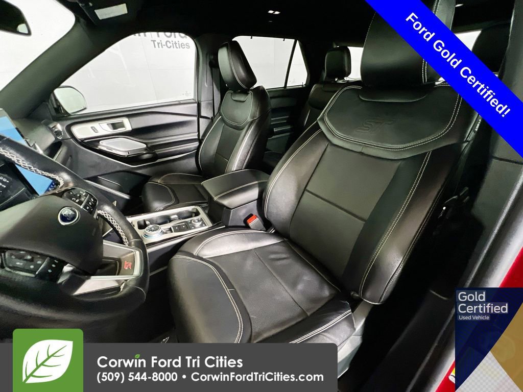 Certified 2021 Ford Explorer ST w/ Equipment Group 401A image 24