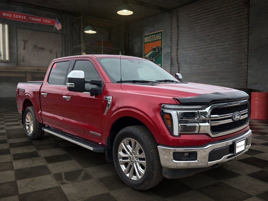Certified 2025 Ford F150 Lariat w/ Equipment Group 501A Mid AWD/4WD image 2