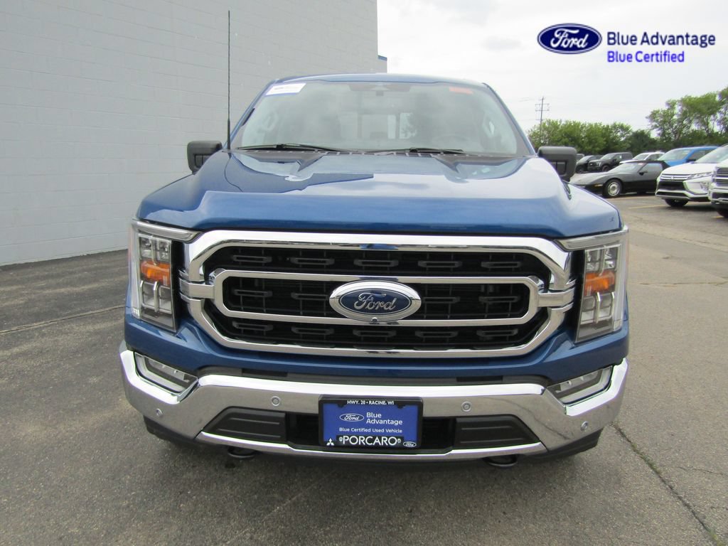 Certified 2023 Ford F150 XLT w/ Equipment Group 302A High AWD/4WD image 7
