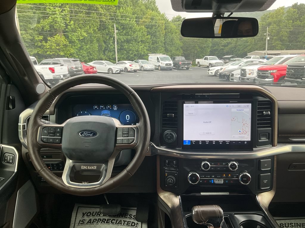 Certified 2025 Ford F150 King Ranch w/ FX4 Off-Road Package AWD/4WD image 20