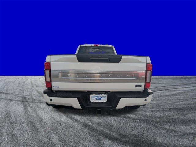 Certified 2020 Ford F450 Platinum w/ FX4 Off-Road Package AWD/4WD image 5