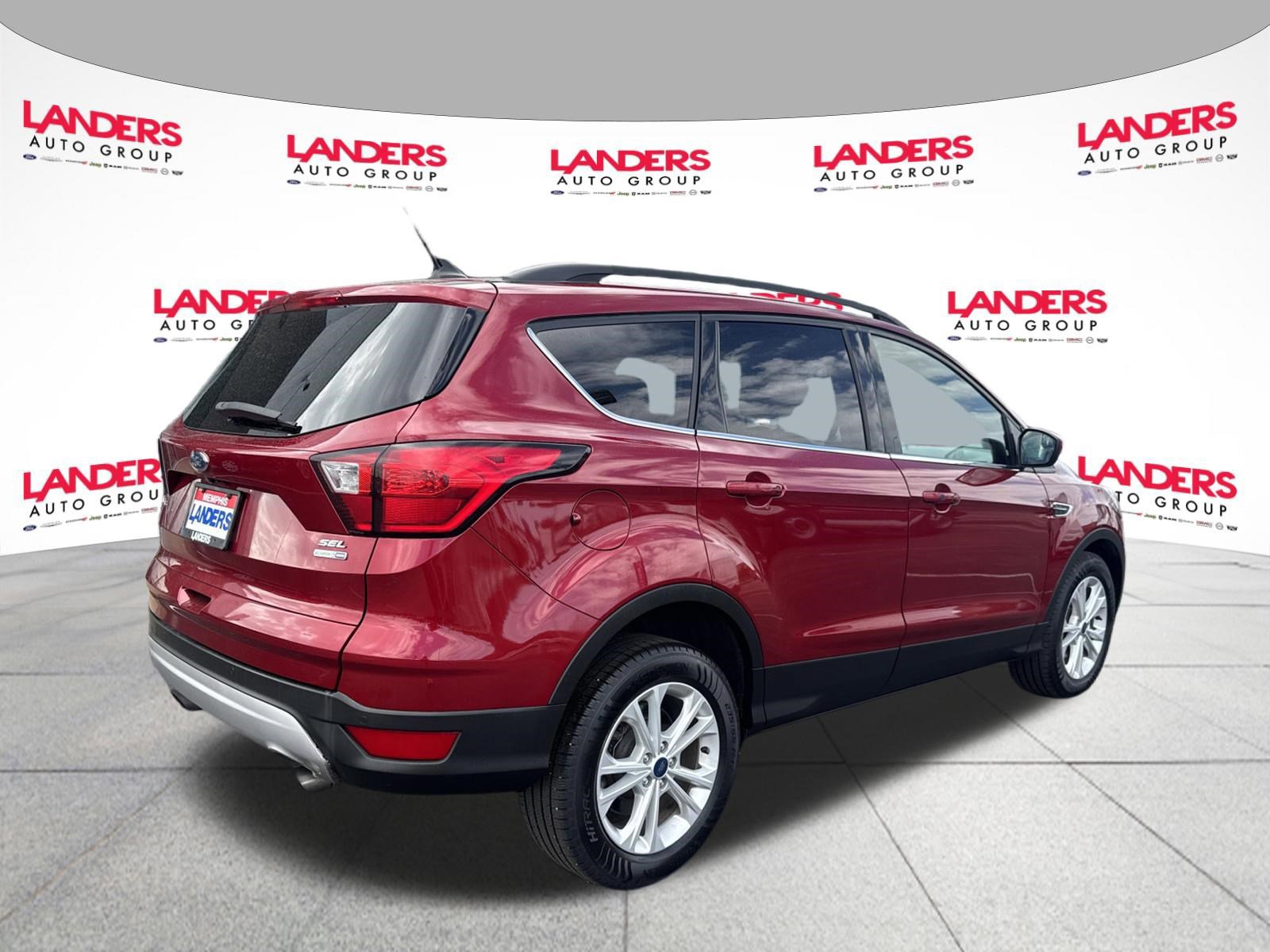 Certified 2019 Ford Escape SEL image 5
