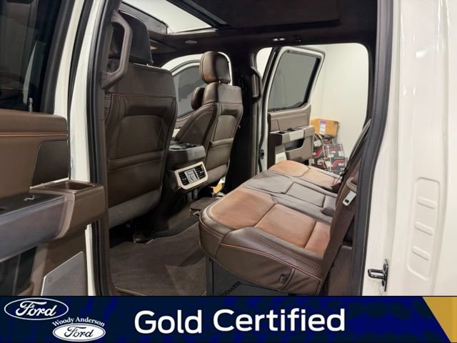 Certified 2024 Ford F350 King Ranch w/ Chrome Package AWD/4WD image 25
