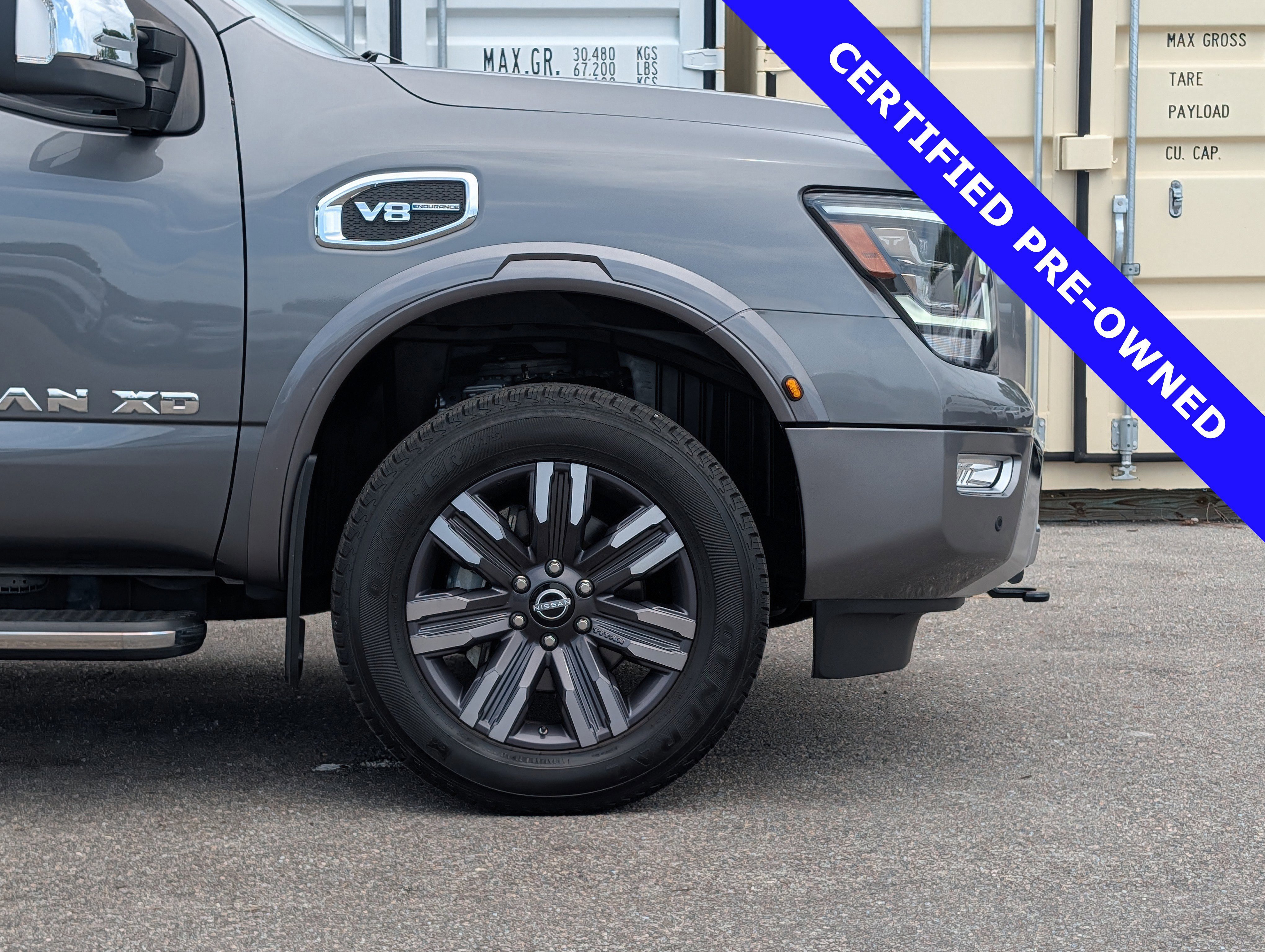 Used 2023 Nissan Titan Platinum Reserve w/ Moonroof Package image 11