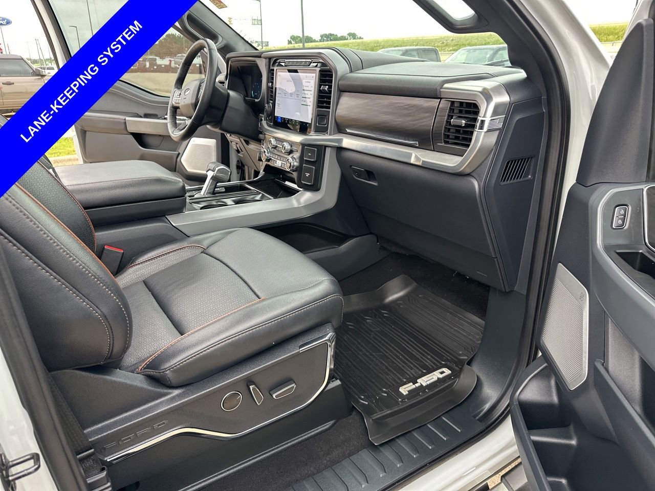 Certified 2024 Ford F150 Lariat w/ Equipment Group 502A High AWD/4WD image 22