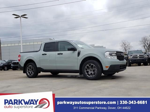 Certified 2022 Ford Maverick XLT FWD video 1