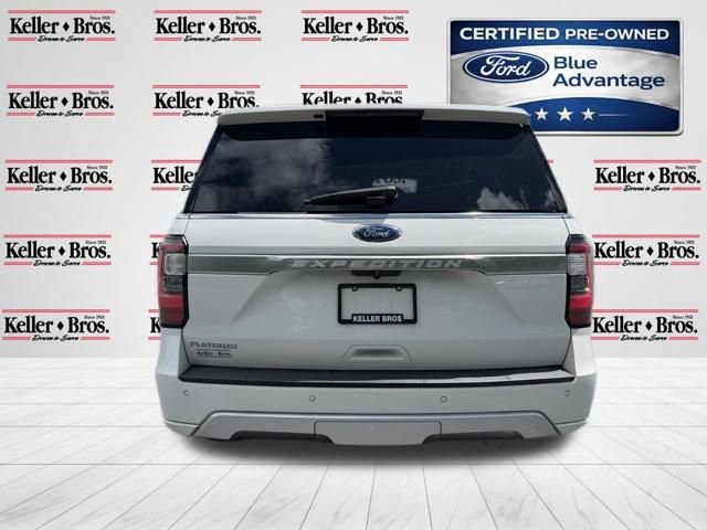 Certified 2020 Ford Expedition Platinum AWD/4WD image 6