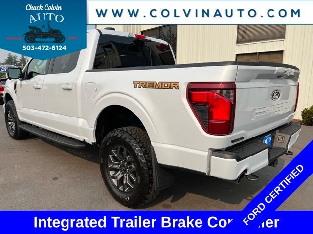 Certified 2025 Ford F150 Tremor w/ Bed Utility Package AWD/4WD image 11