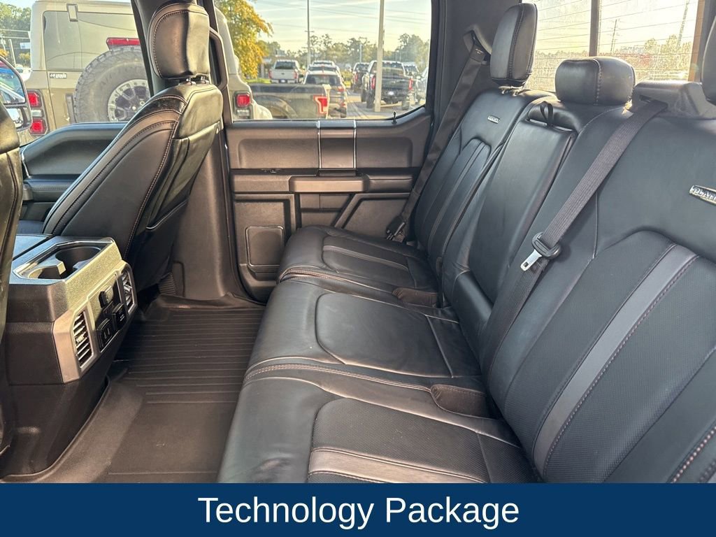 Certified 2020 Ford F150 Platinum w/ Equipment Group 701A Luxury image 27