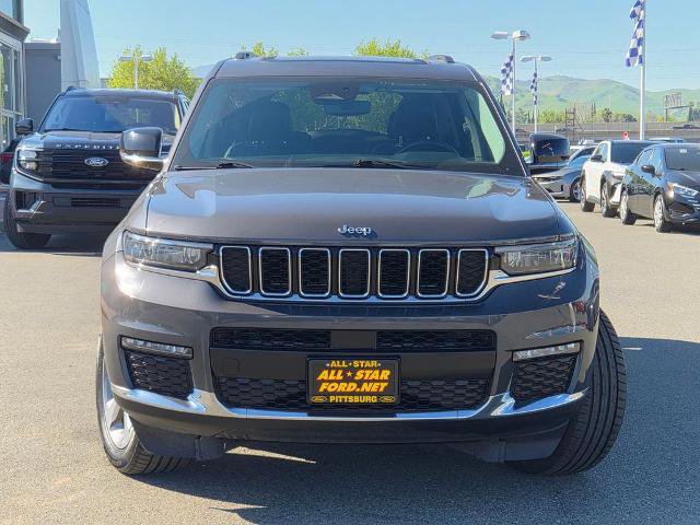 Used 2021 Jeep Grand Cherokee L Limited image 8