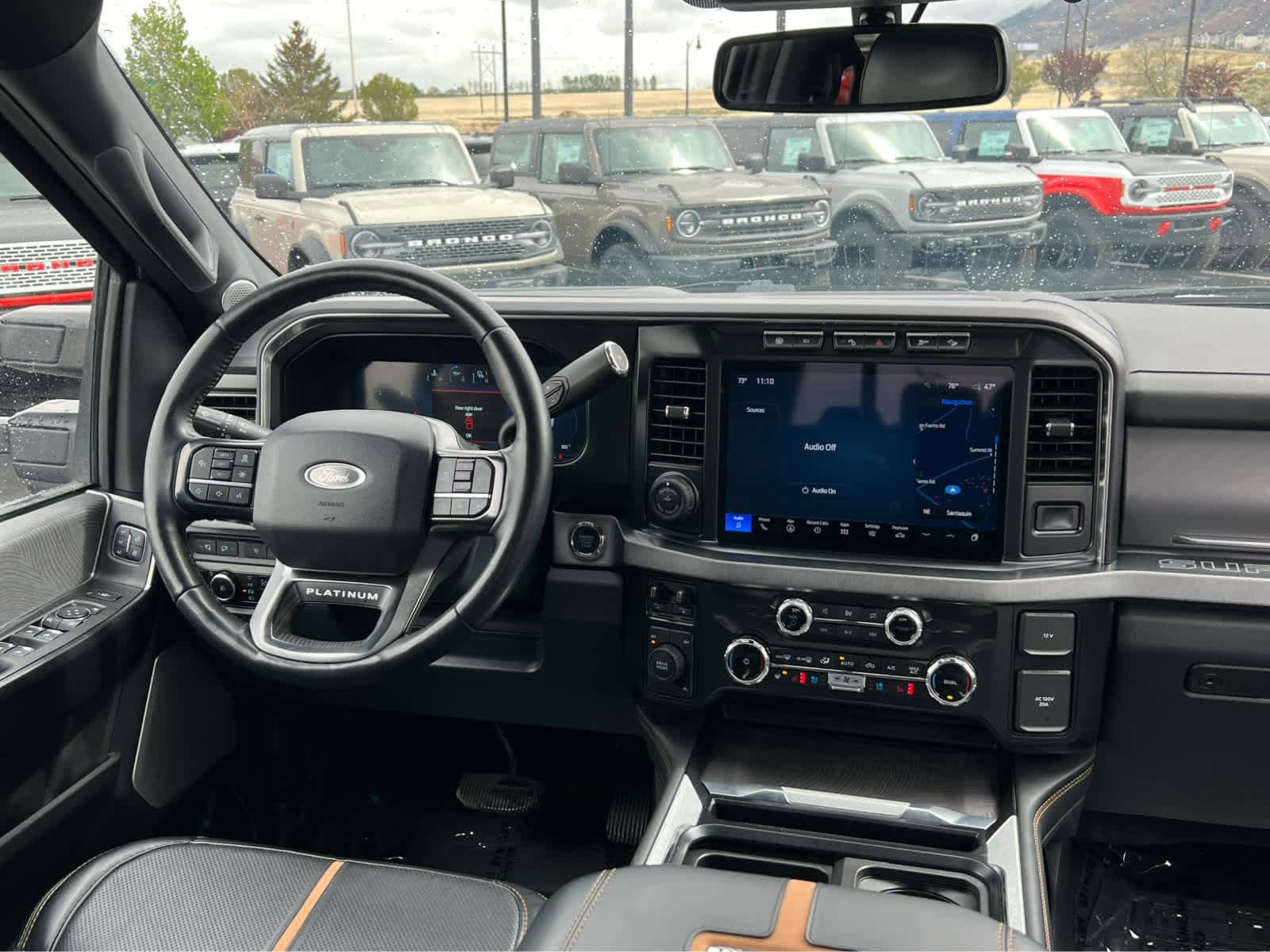 Certified 2024 Ford F450 Platinum w/ FX4 Off-Road Package AWD/4WD image 24