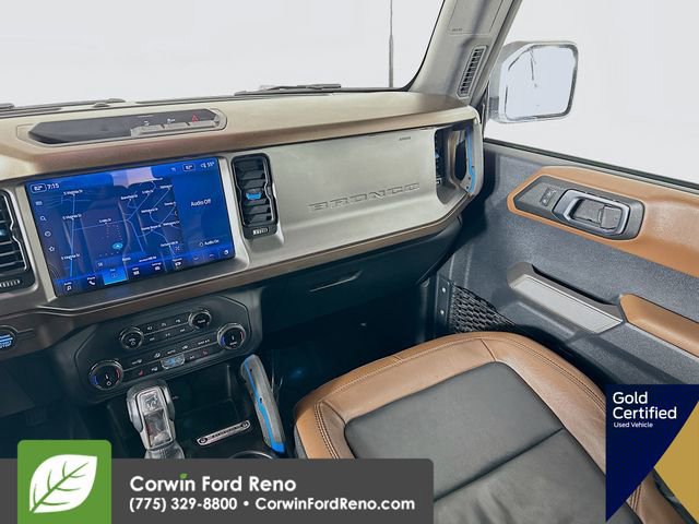 Certified 2022 Ford Bronco Outer Banks image 26