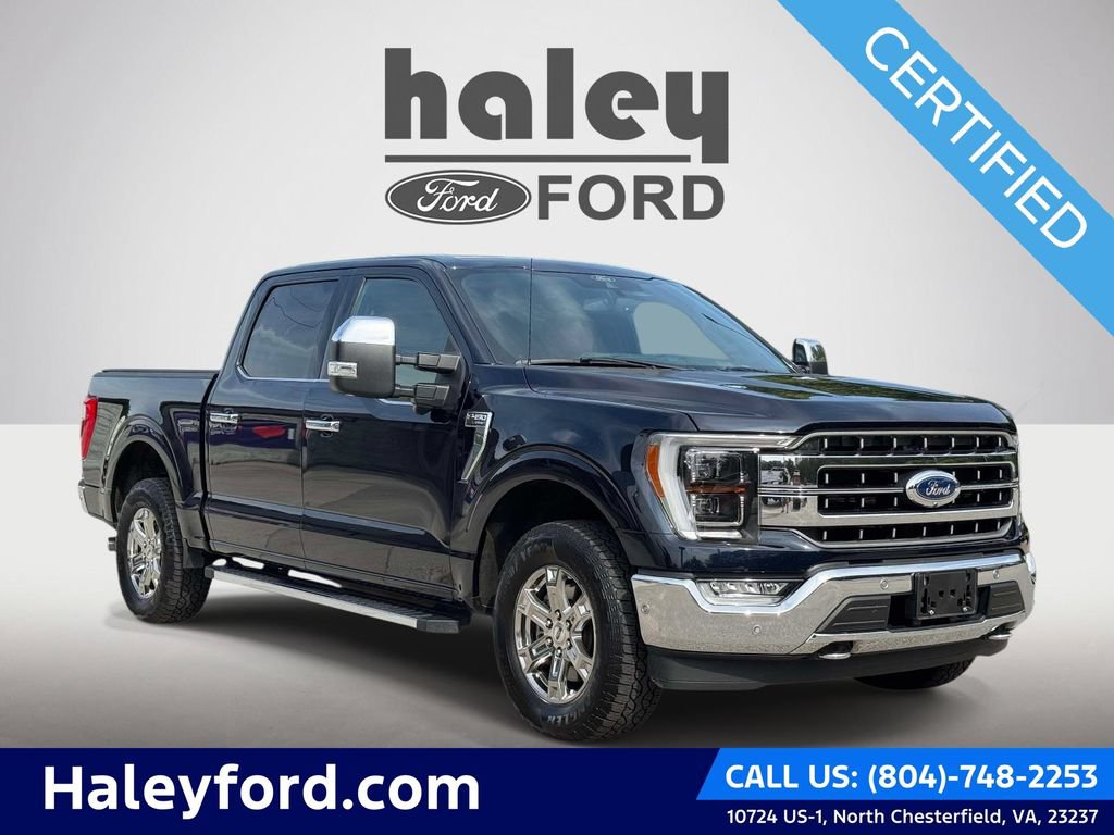 Certified 2021 Ford F150 Lariat w/ Equipment Group 502A High