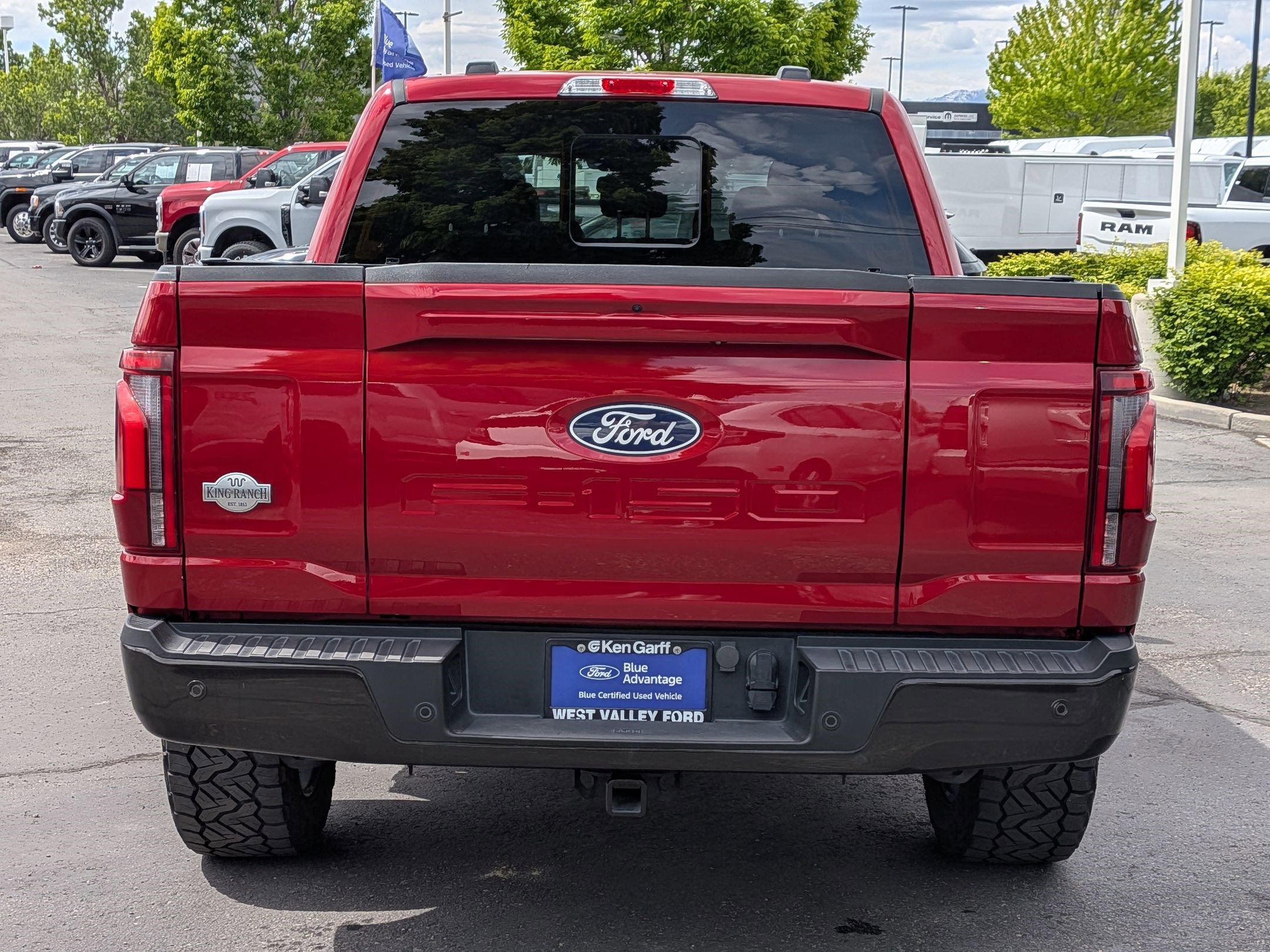 Certified 2024 Ford F150 King Ranch w/ FX4 Off-Road Package AWD/4WD image 3