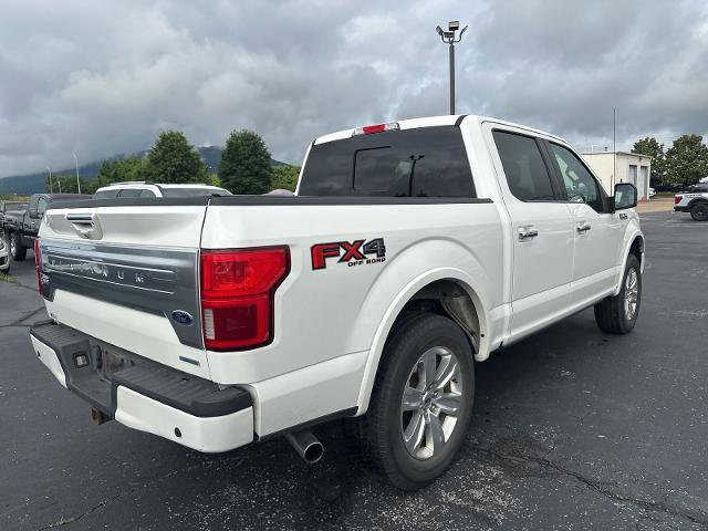 Certified 2020 Ford F150 Platinum w/ Equipment Group 701A Luxury AWD/4WD image 3