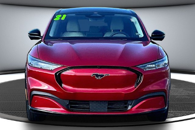 Certified 2021 Ford Mustang Mach-E Premium AWD/4WD image 2