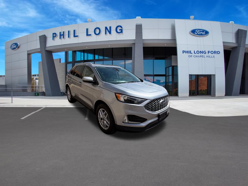 Certified 2024 Ford Edge SEL w/ Convenience Package AWD/4WD image 9