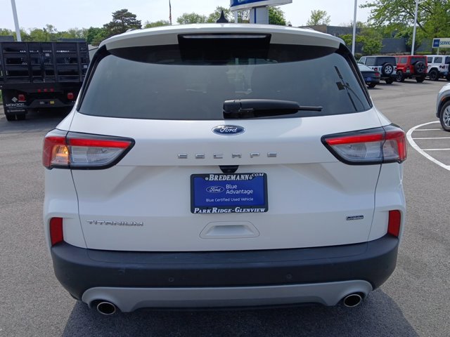 Certified 2021 Ford Escape Titanium w/ Titanium Premium Package FWD image 28