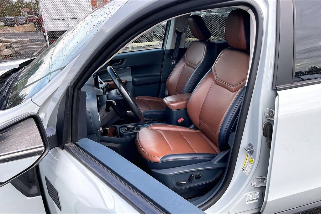 Certified 2022 Ford Maverick Lariat w/ Lariat Luxury Package FWD image 24