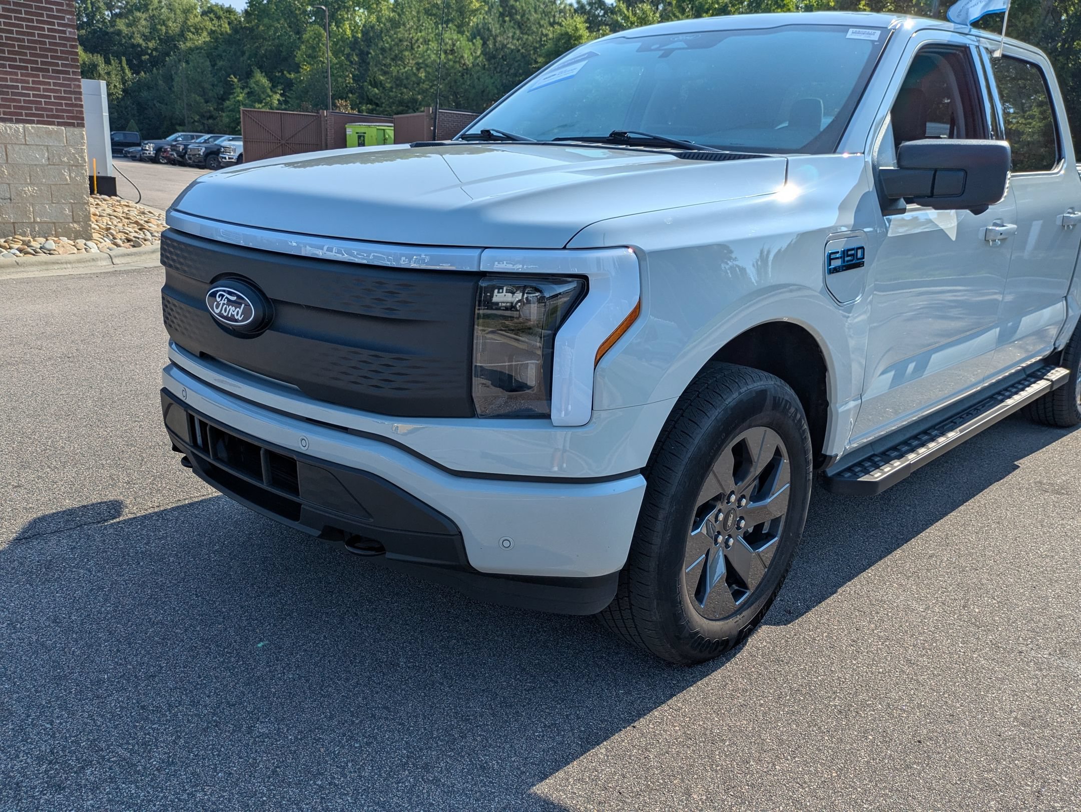 Certified 2024 Ford F150 Lightning Flash AWD/4WD image 10