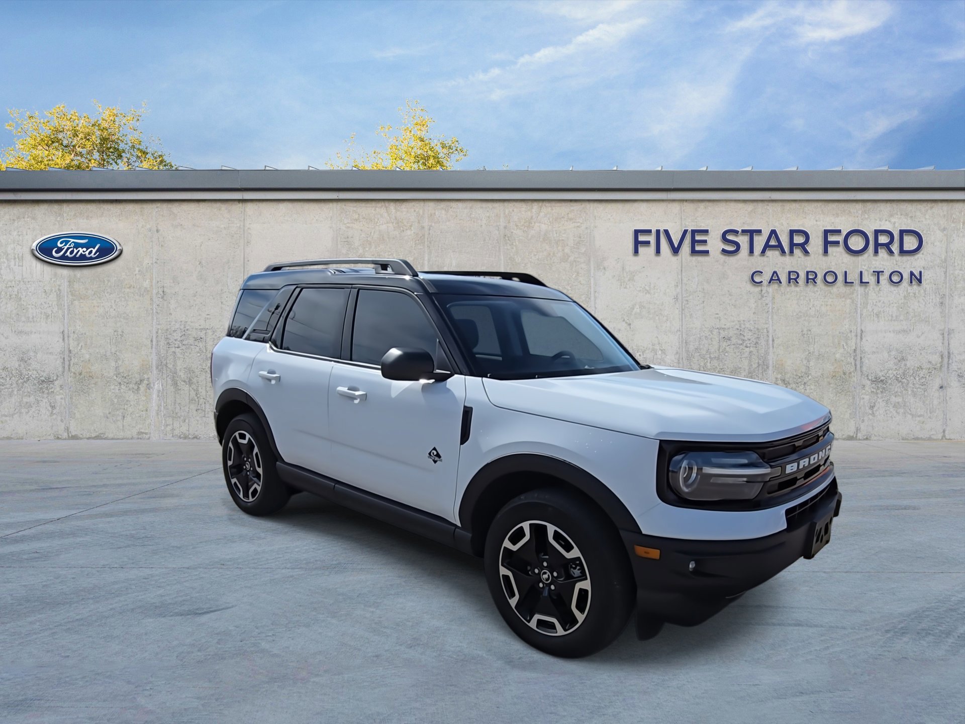 Certified 2024 Ford Bronco Sport Outer Banks image 8