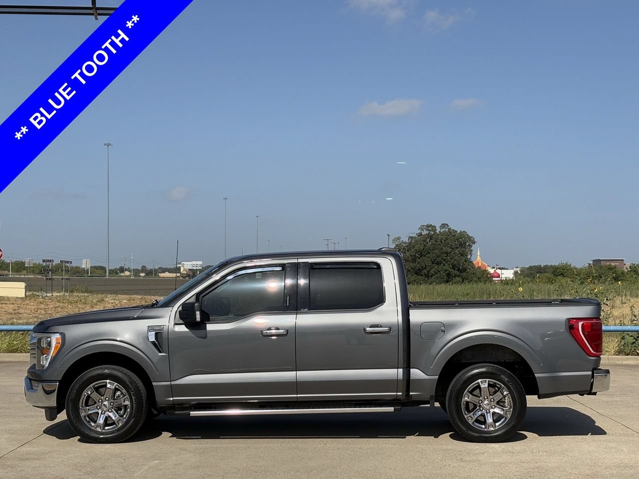 Certified 2023 Ford F150 XLT w/ Equipment Group 302A High RWD image 3