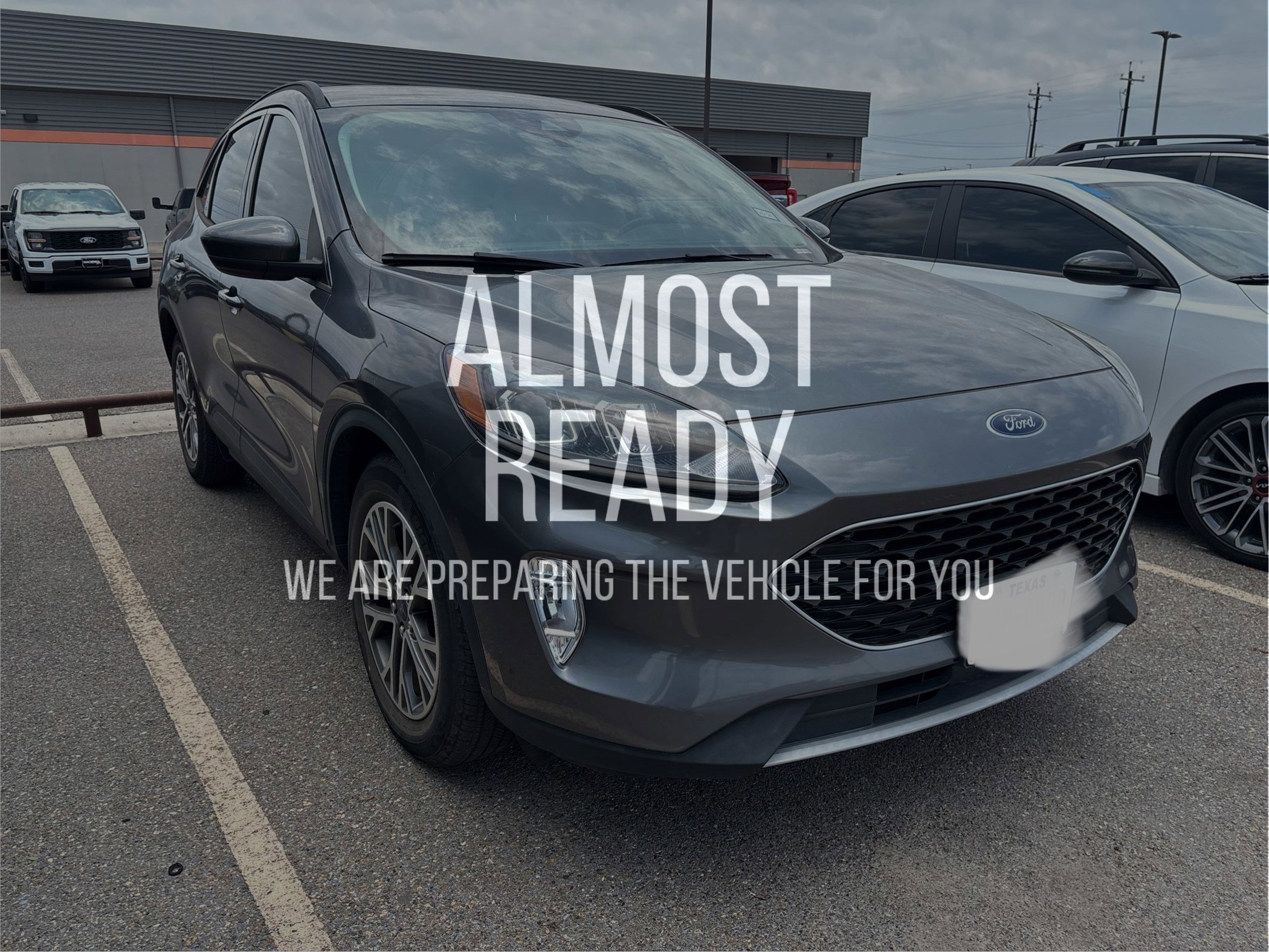 Certified 2022 Ford Escape SEL FWD image 5