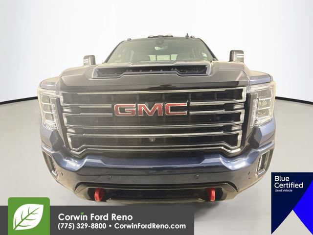 Used 2021 GMC Sierra 2500 AT4 w/ AT4 Premium Plus Package AWD/4WD video 2