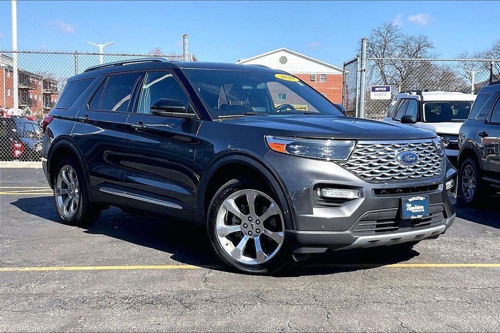Certified 2020 Ford Explorer Platinum w/ Premium Technology Package image 33