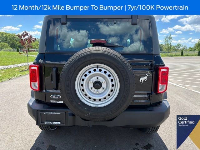 Certified 2025 Ford Bronco 2-Door AWD/4WD image 10