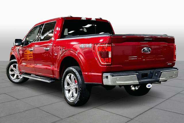 Certified 2021 Ford F150 XLT w/ Equipment Group 302A High AWD/4WD image 12