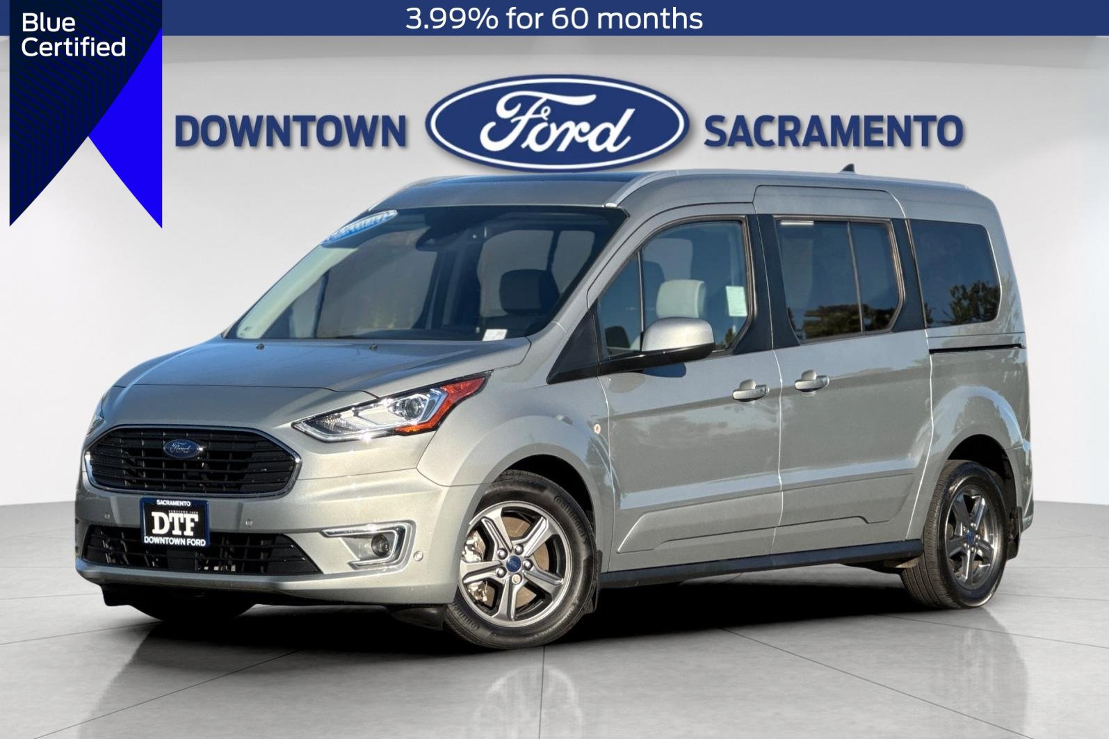 Certified 2023 Ford Transit Connect Titanium