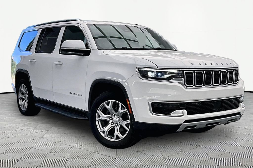 Used 2022 Jeep Wagoneer Series II AWD/4WD image 12