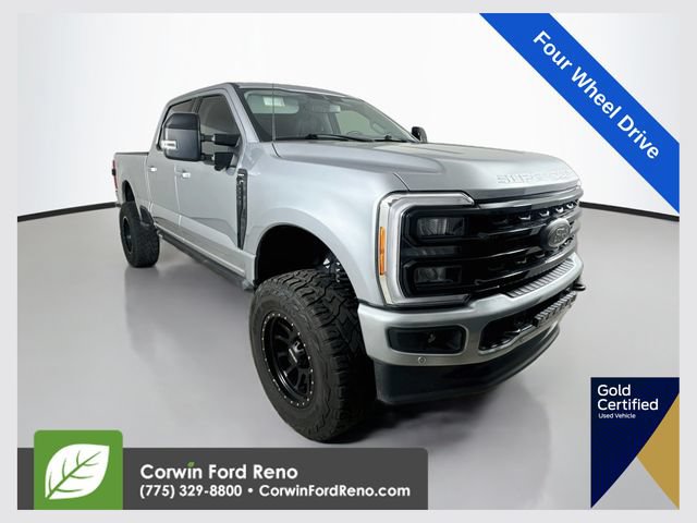 Certified 2023 Ford F250 Lariat w/ Lariat Ultimate Package