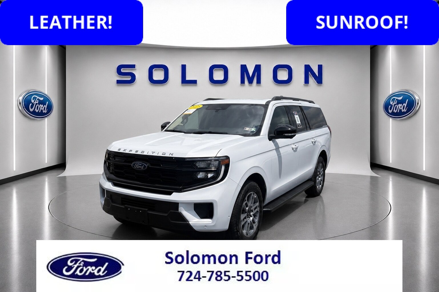 Certified 2025 Ford Expedition Max Active AWD/4WD image 1