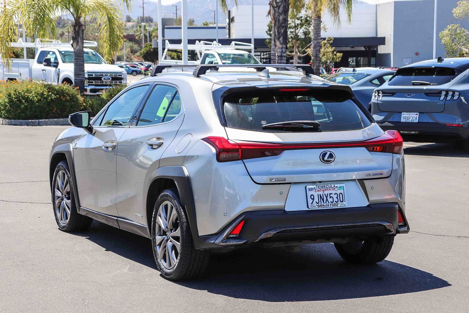 Used 2021 Lexus UX 250h F Sport w/ Accessory Package (Z2) AWD/4WD image 6