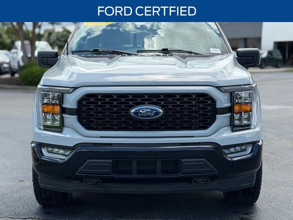 Certified 2023 Ford F150 XLT w/ Equipment Group 302A High AWD/4WD image 3