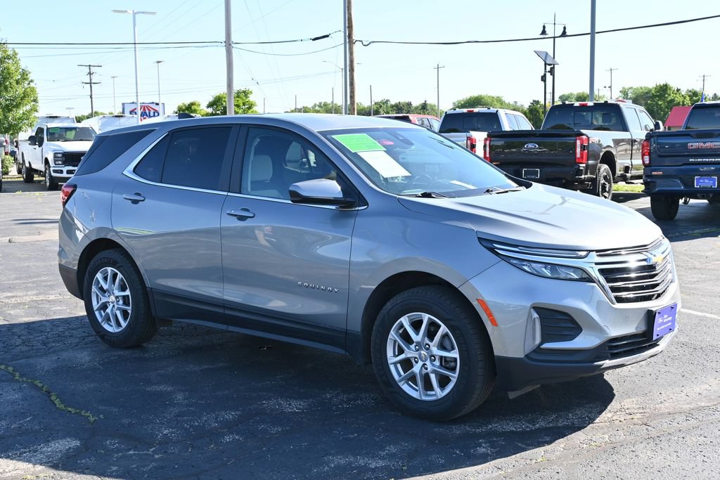 Used 2023 Chevrolet Equinox LT w/ Driver Convenience Package AWD/4WD image 7