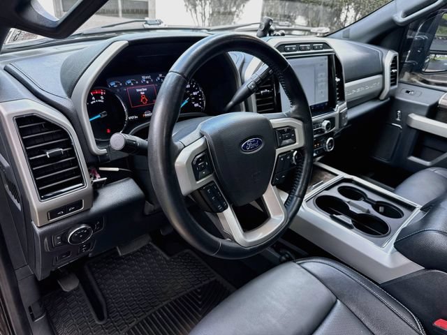 Certified 2022 Ford F350 Lariat w/ Tremor Off-Road Package AWD/4WD image 11