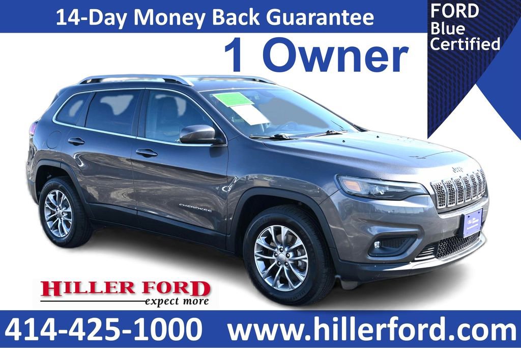 Used 2019 Jeep Cherokee Latitude Plus w/ Comfort/Convenience Group AWD/4WD image 1
