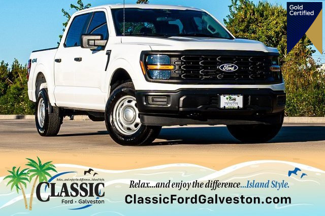 Certified 2024 Ford F150 XL