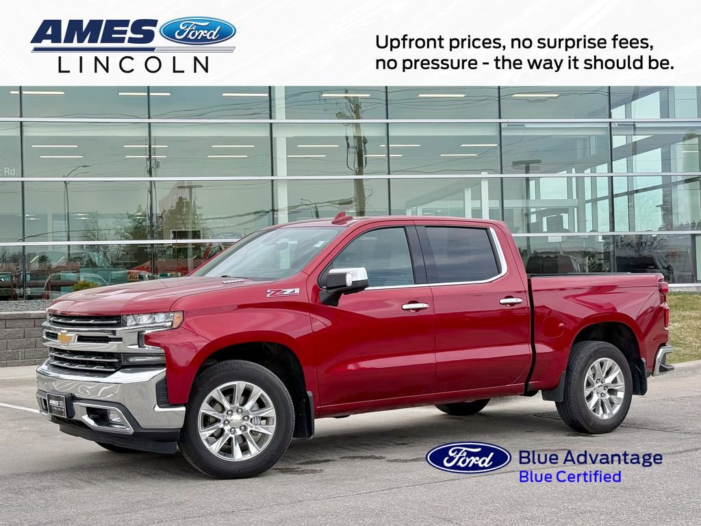 Used 2021 Chevrolet Silverado 1500 LTZ w/ Technology Package image 1