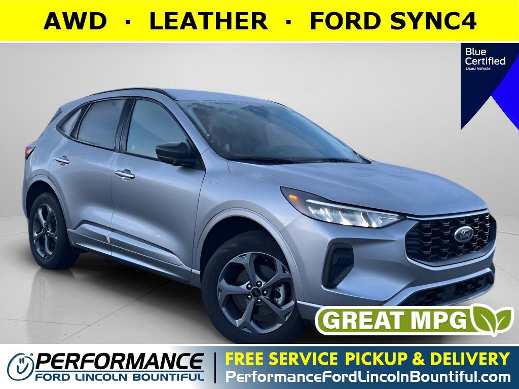 Certified 2023 Ford Escape ST-Line