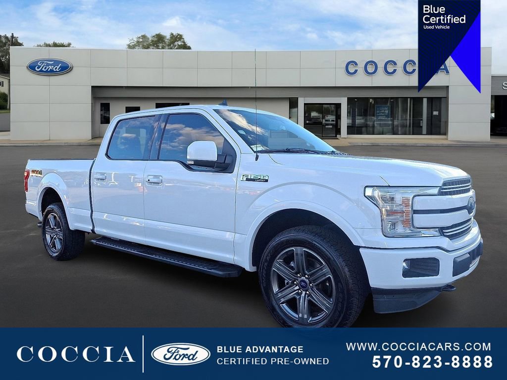 Certified 2020 Ford F150 Lariat w/ Equipment Group 502A Luxury image 6