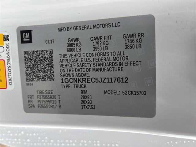 Used 2018 Chevrolet Silverado 1500 LT w/ LT Convenience Package image 18